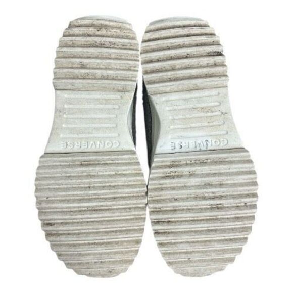 Converse Run Star Hike High Grey Sherpa Vapor Mauve Shoes 172202C Size M/8 W/9.5 - Picture 9 of 11